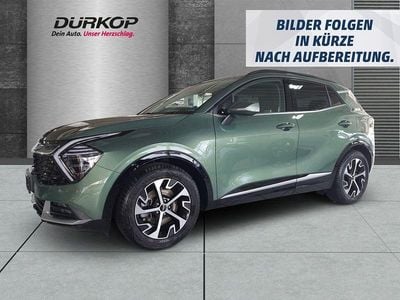 Gebraucht Kia Sportage Spirit 136 PS (100 kW) 2024 Grün SUV