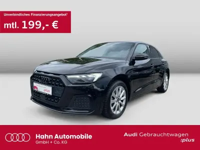 Gebraucht Audi A1 Advanced 95 PS (69 kW) 2022 Mythosschwarz metallic SUV