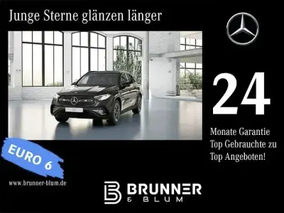 Używany Mercedes GLC200 AMG 204 KM (150 kW) 2025 Szary SUV