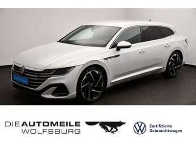 Second-hand VW Arteon R-line 190 CP (139 kW) 2022 Alb Break