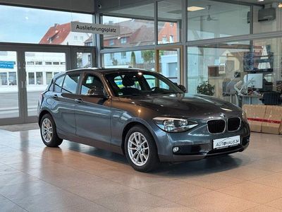 Grau Gebraucht 2014 BMW 118 Advantage Kleinwagen | 13.450 € (Etwas zu teuer)