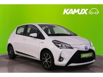 Brugt Toyota Yaris Hybrid Team 75 HK (55 kW) 2020 Hvid Hatchback