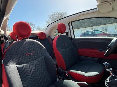 Gebraucht Fiat 500C 69 PS (50 kW) 2017 Weiß Cabrio