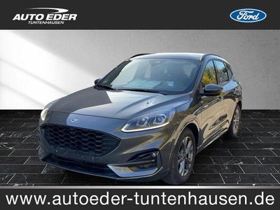 Gebraucht Ford Kuga ST-Line 120 PS (88 kW) 2023 Magneticgrau (metallic) SUV