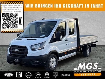 Frozen white Neu 2025 Ford Transit Trend Limousine | 51.765 € (Teuer)