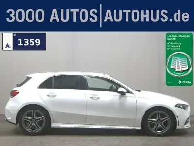 Gebraucht Mercedes A200 AMG line 150 PS (110 kW) 2021 Weiss Limousine