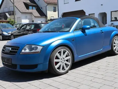 Gebraucht Audi TT Roadster Sport 179 PS (131 kW) 2003 Blau Cabrio