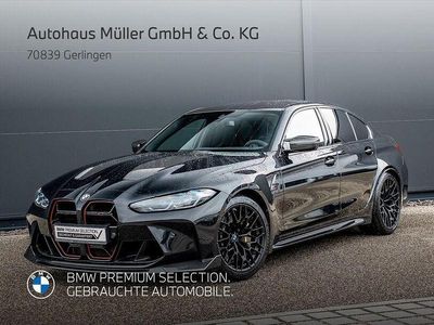 Usata BMW M3 Performance 551 CV (405 kW) 2023 Nero Berlina