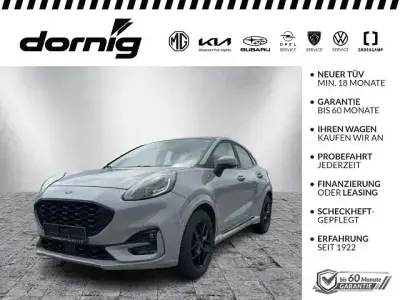 Usata Ford Puma ST-Line 155 CV (114 kW) 2021 Grigio SUV