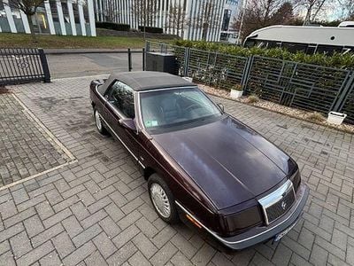 Rot Gebraucht 1991 Chrysler Le Baron Cabrio | 3.999 €
