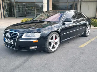 Gebraucht Audi A8 326 PS (239 kW) 2008 Schwarz Limousine
