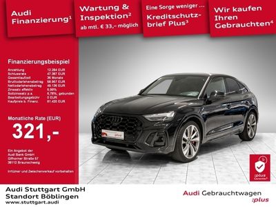 gebraucht Audi SQ5 Sportback TDI quattro tiptronic