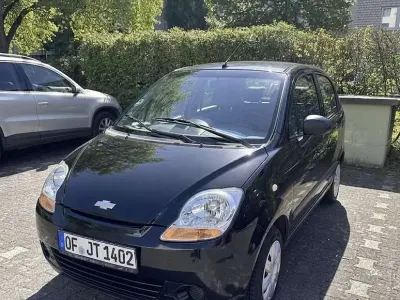 Second-hand Chevrolet Matiz 52 CP (38 kW) 2010 Negru Hatchback