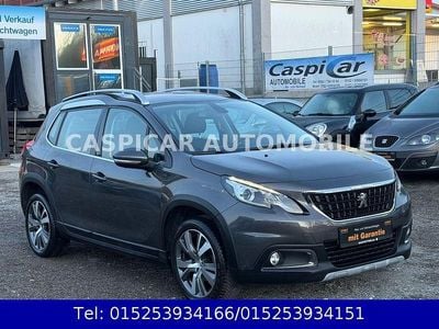Grau Gebraucht 2018 Peugeot 2008 Allure SUV | 9.290 € (Fairer Preis)