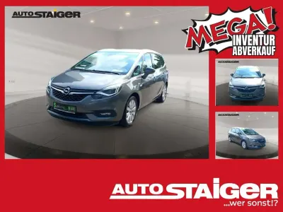 Gebraucht Opel Zafira Innovation 170 PS (125 kW) 2017 Grau Van / Kleinbus