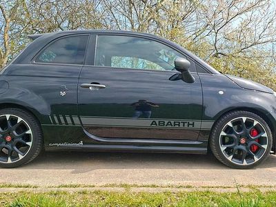 Usata Fiat 500 Abarth 179 CV (131 kW) 2017 Nero Utilitaria