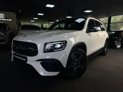 Gebraucht Mercedes GLB250 AMG line 224 PS (164 kW) 2021 Weiß SUV