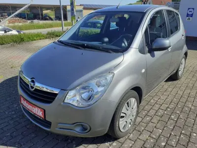 Używany Opel Agila Edition 94 KM (69 kW) 2014 Szary Hatchback
