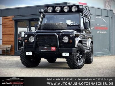 Gebraucht Land Rover Defender 122 PS (89 kW) 2002 Schwarz Kombi