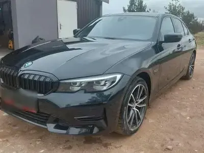 Brugt BMW 320e M Sport 204 HK (150 kW) 2021 Sort Sedan