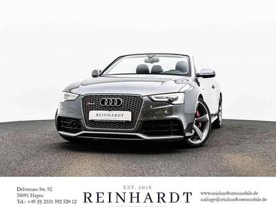 Gebraucht Audi RS5 Ambiente 450 PS (330 kW) 2015 Daytonagrau perleffekt Cabrio