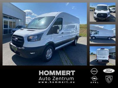 Neu Ford Transit 131 PS (96 kW) 2025 Frostweiß Limousine