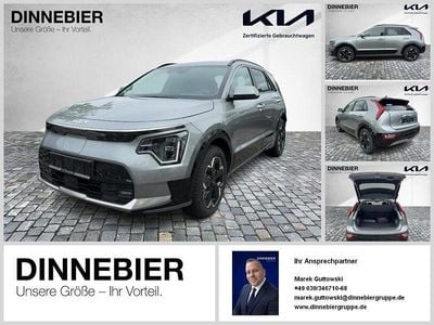Gebraucht Kia e-Niro Inspiration 150 kW (204 PS) 2024 Stahlgrau met SUV