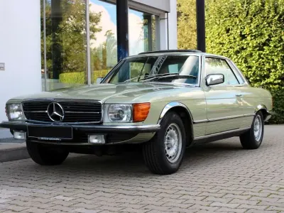 Gebraucht Mercedes SLC280 185 PS (136 kW) 1979 Grün Coupé