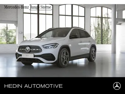 Gebraucht Mercedes GLA200 AMG 163 PS (119 kW) 2023 Weiß polarweiß SUV