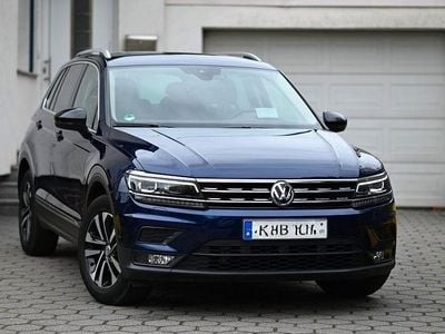 Usata VW Tiguan IQ Drive 131 CV (96 kW) 2020 Blu SUV