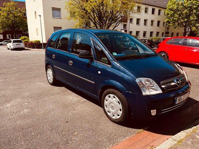 Usata Opel Meriva 87 CV (63 kW) 2004 Blu Monovolume
