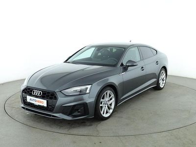 Gebraucht Audi A5 Sportback S-Line 190 PS (139 kW) 2020 Grau Kleinwagen