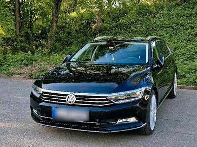 Gebraucht VW Passat Highline 190 PS (139 kW) 2016 Schwarz Kombi