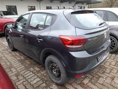 Usata Dacia Sandero Comfort 91 CV (66 kW) 2022 Grigio Berlina