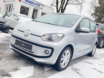 Silber Gebraucht 2013 VW up! move up! Kleinwagen | 5.200 €