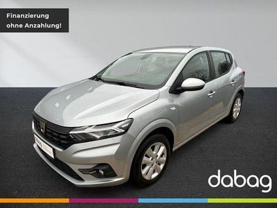 Gebraucht Dacia Sandero Essentiel 91 PS (66 kW) 2021 Grau Limousine
