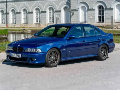 Gebraucht BMW M5 Performance 400 PS (294 kW) 2000 Blau Limousine