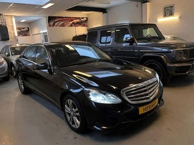 Schwarz Gebraucht 2015 Mercedes E200 Limousine | 7.950 €