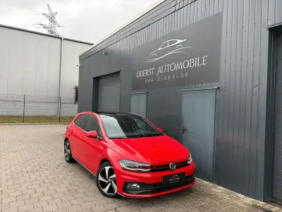 Gebraucht VW Polo GTI 200 PS (147 kW) 2019 Rot Kleinwagen