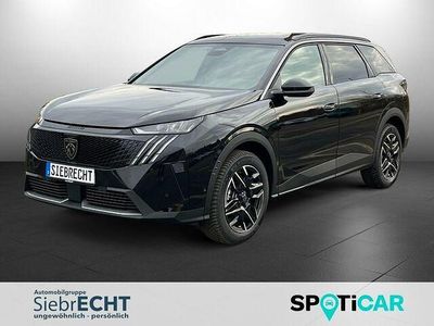 Gebraucht Peugeot 5008 Allure 136 PS (100 kW) 2022 Schwarz Van / Kleinbus