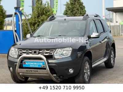 Gebraucht Dacia Duster Prestige 125 PS (91 kW) 2015 Grau SUV