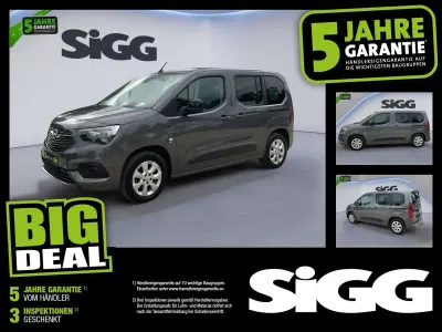 Gebraucht Opel Combo Life Elegance 131 PS (96 kW) 2023 Vulkan grau Van / Kleinbus