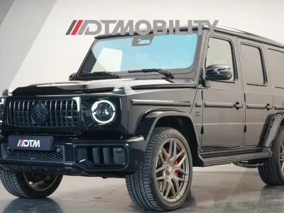 Gebraucht Mercedes G63 AMG AMG 585 PS (430 kW) 2024 Schwarz SUV