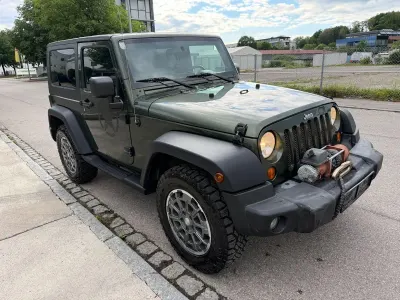 Gebraucht Jeep Wrangler Unlimited 177 PS (130 kW) 2007 Grün SUV