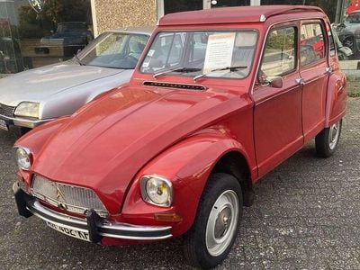 Rot Gebraucht 1969 Citroën Dyane Kleinwagen | 9.900 €