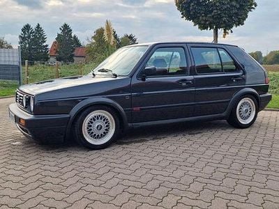 Gebraucht VW Golf II GTI 107 PS (78 kW) 1989 Schwarz Kleinwagen