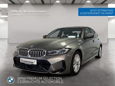 Usata BMW 320 M Sport 184 CV (135 kW) 2025 Grigio Berlina