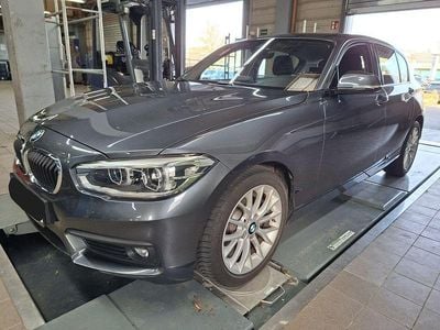Gebraucht BMW 118 Advantage 136 PS (100 kW) 2019 Grau Kleinwagen