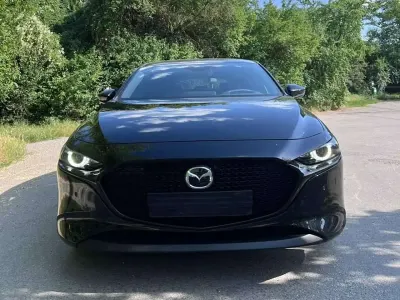 Gebraucht Mazda 3 Takumi-Line 140 PS (102 kW) 2025 Schwarz Limousine