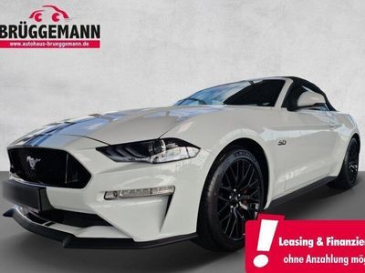 gebraucht Ford Mustang GT 5.0 Ti-VCT V8 Convertible/Cabrio Premium II Mustang 5.0 Ti-VCT V8 Convertible